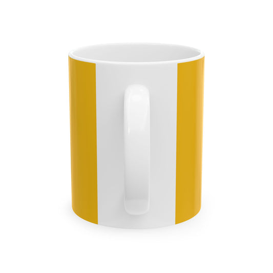 Print It Your Way Ceramic Mug — Customizable 11oz & 15oz Coffee Cup