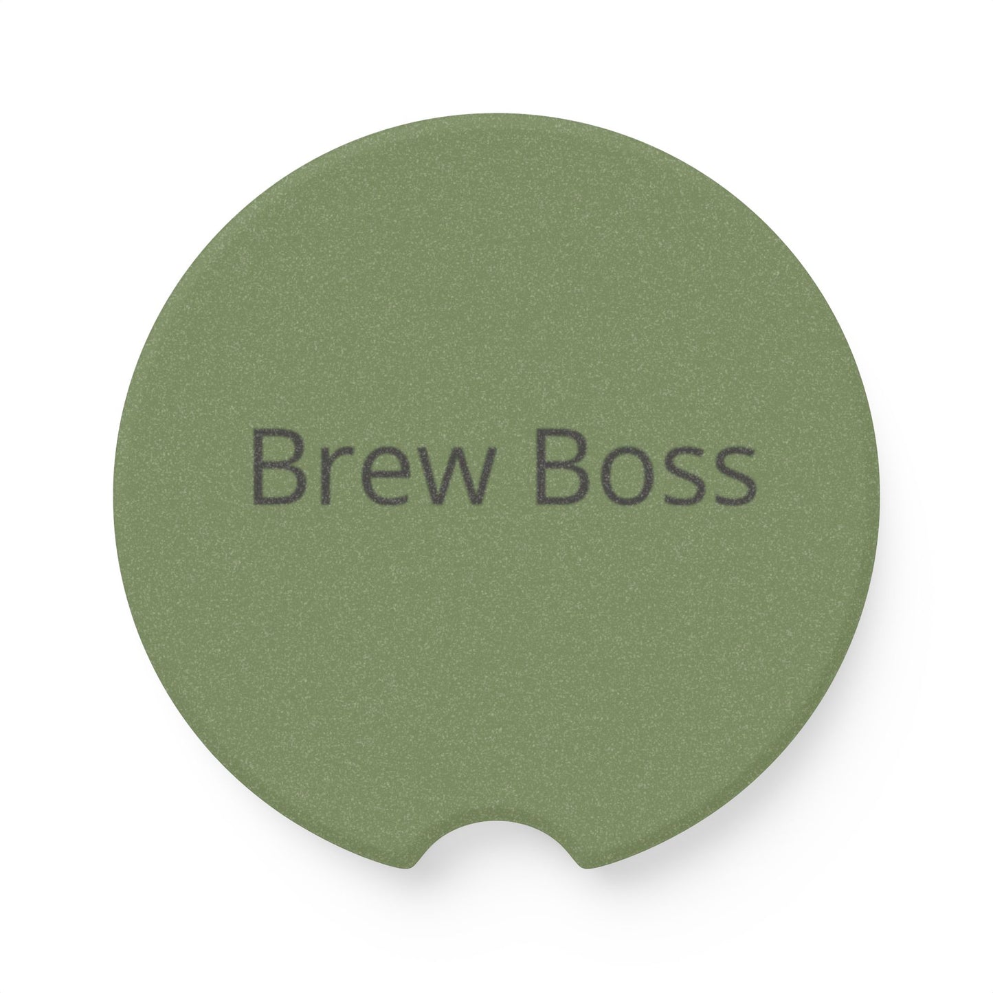 Soapstone Car Coaster