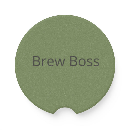 Soapstone Car Coaster