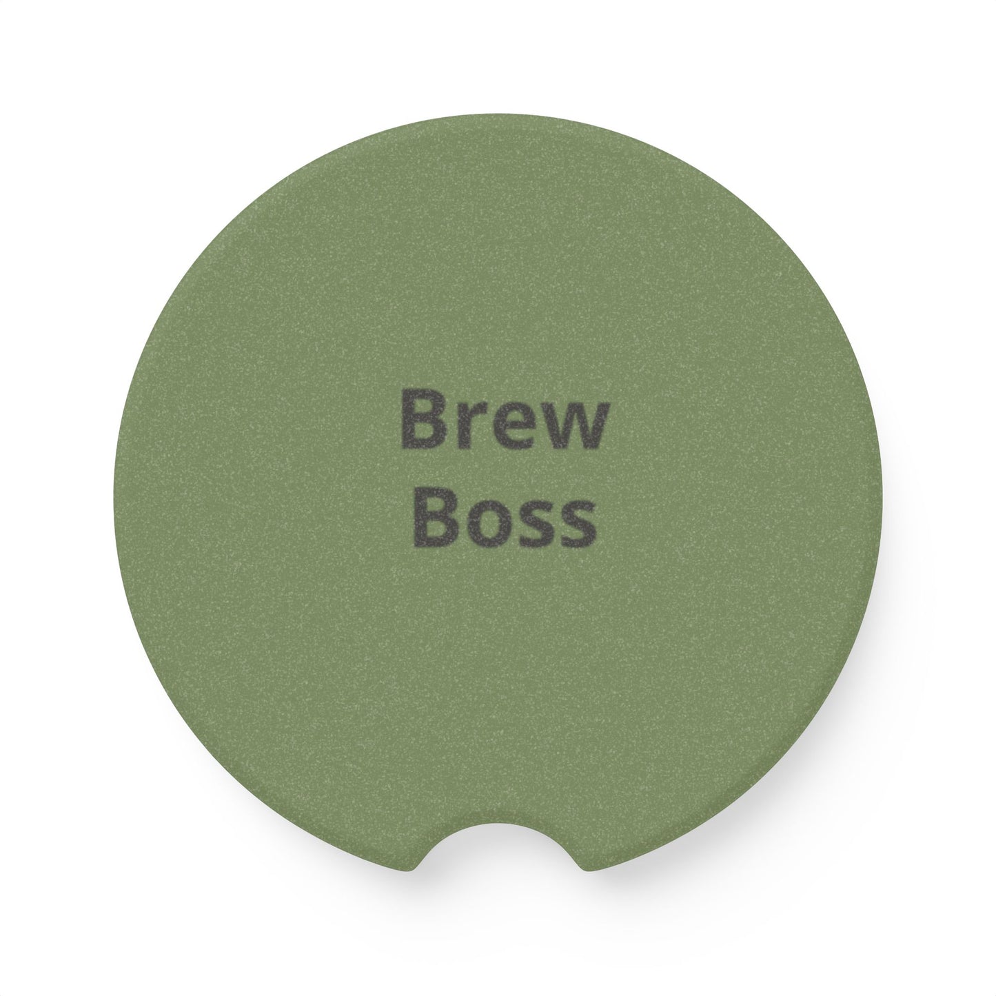 Soapstone Car Coaster