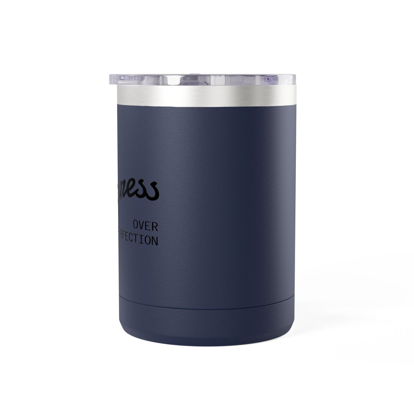 15oz Insulated Coffee Tumbler Mug – White Travel Mug