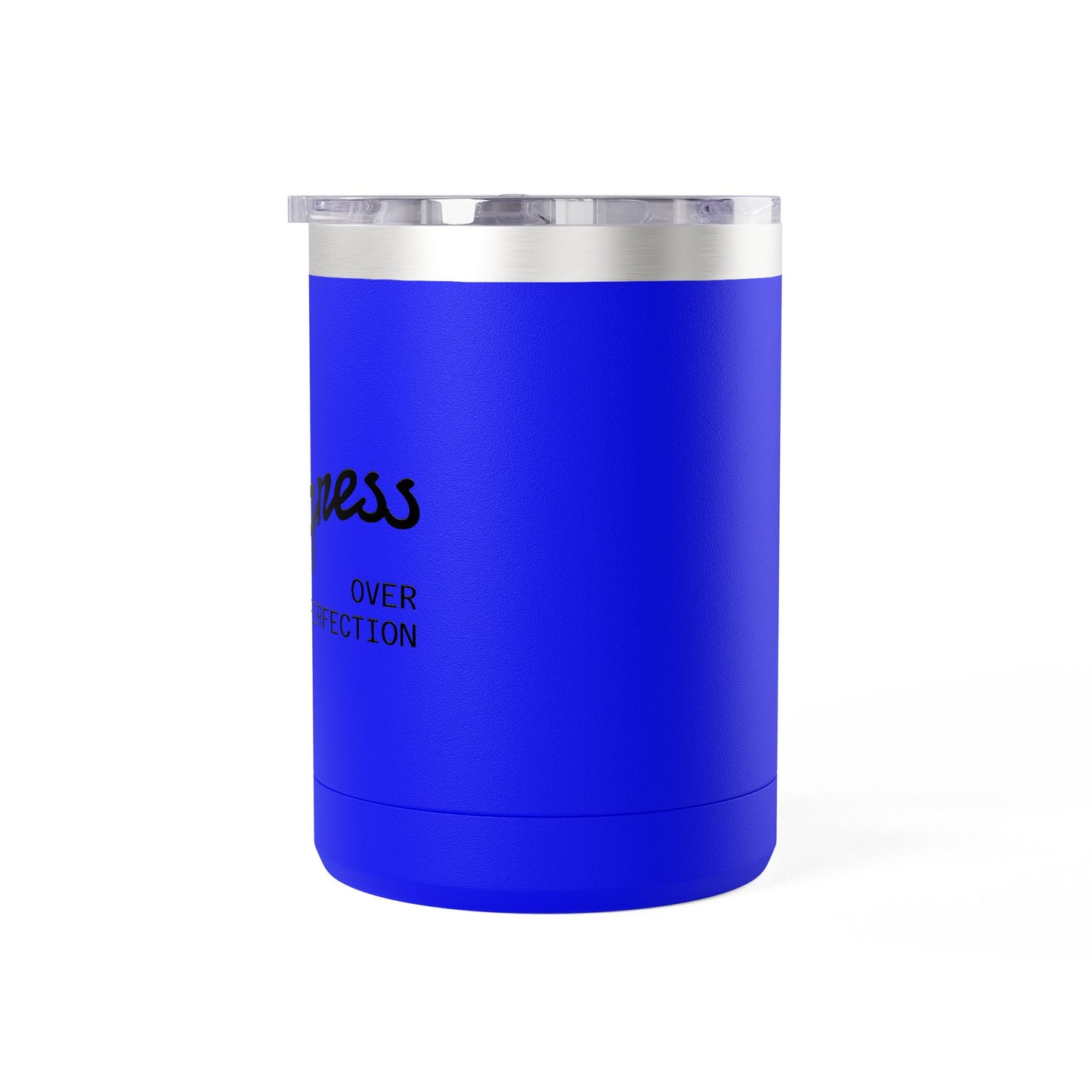 15oz Insulated Coffee Tumbler Mug – White Travel Mug