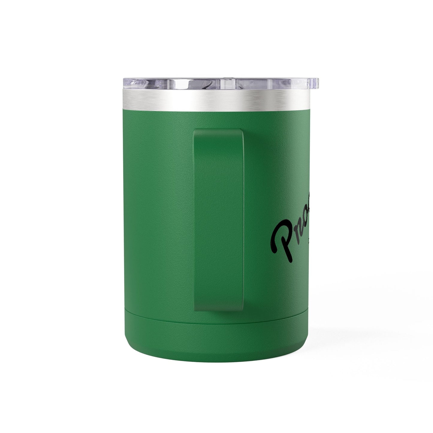 15oz Insulated Coffee Tumbler Mug – White Travel Mug