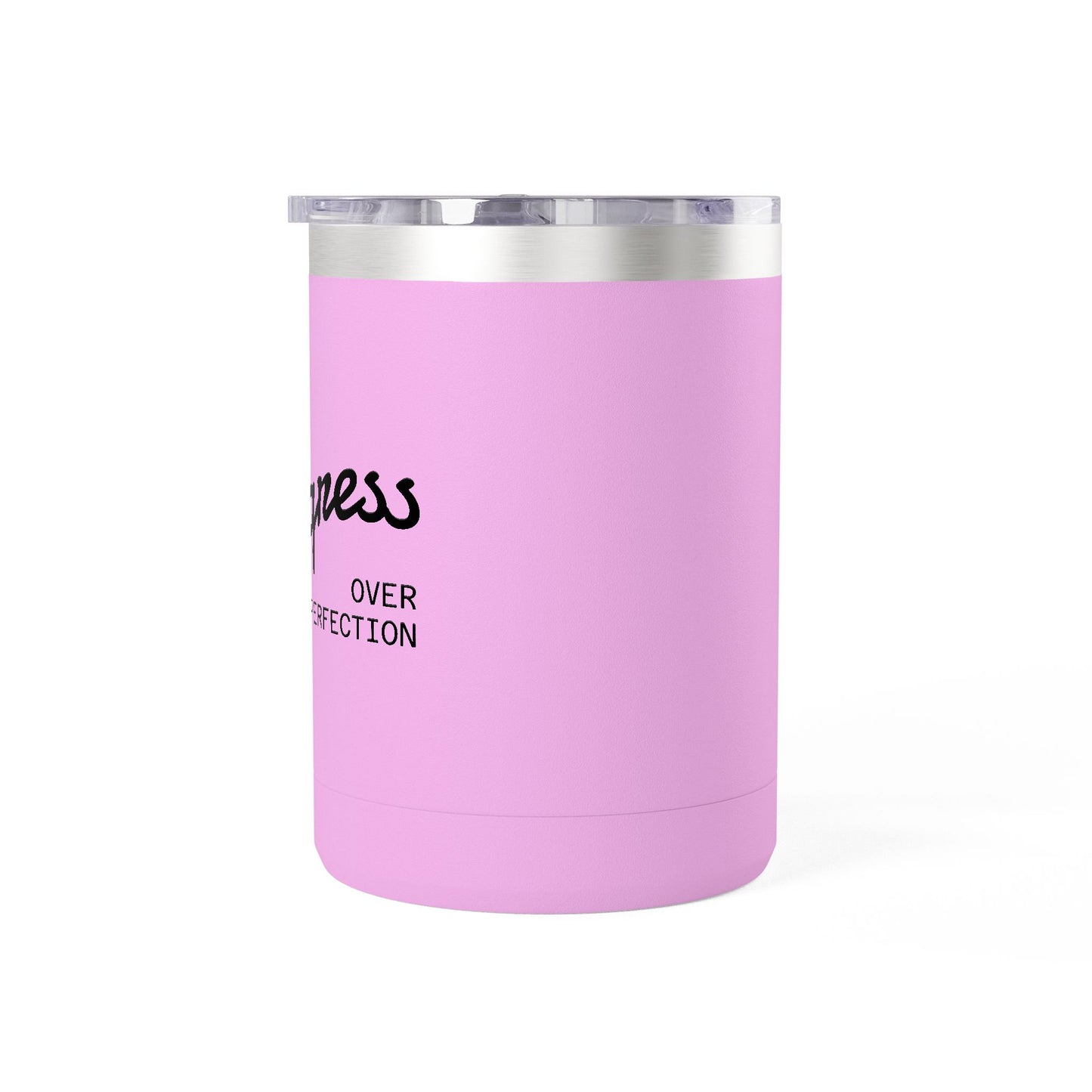 15oz Insulated Coffee Tumbler Mug – White Travel Mug
