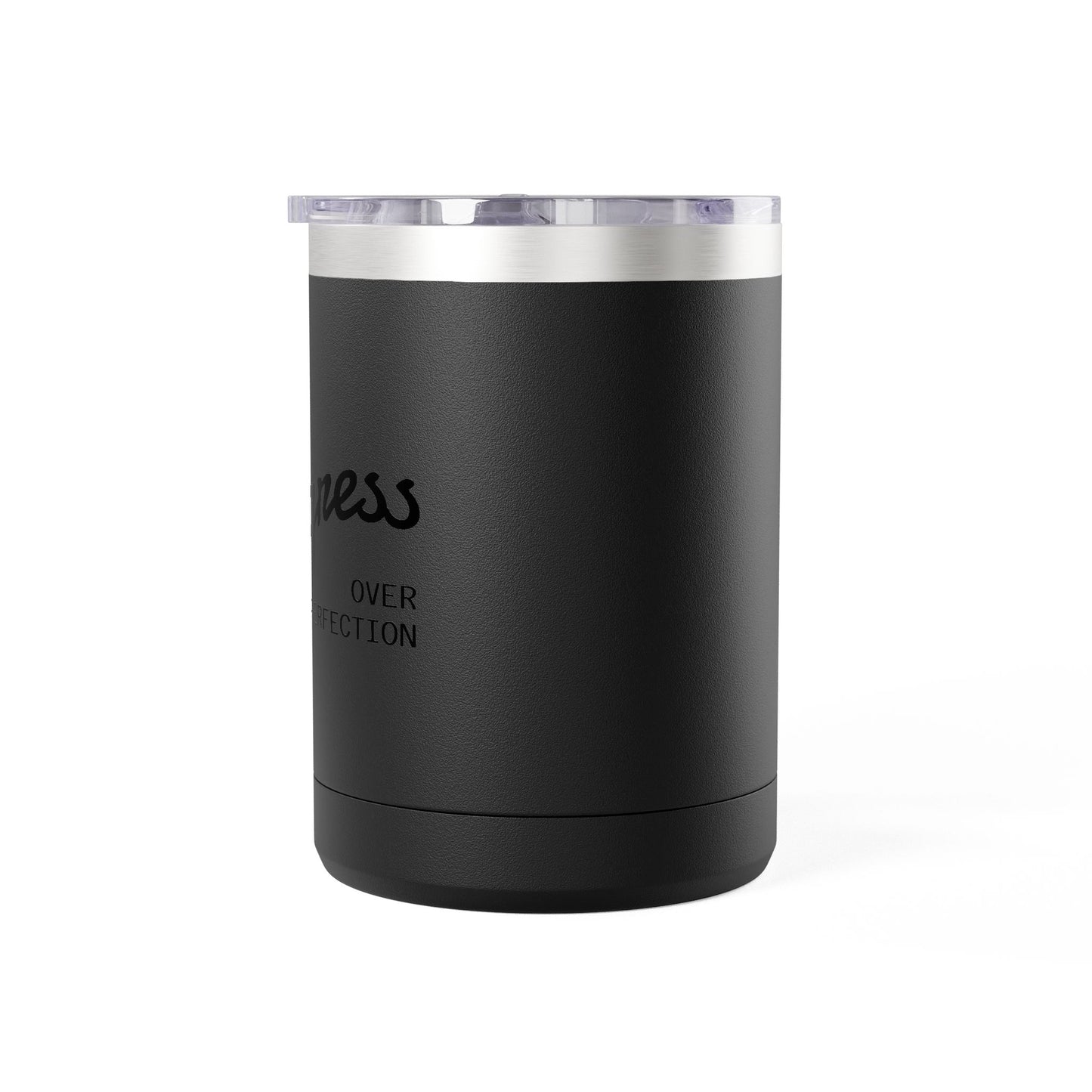 15oz Insulated Coffee Tumbler Mug – White Travel Mug
