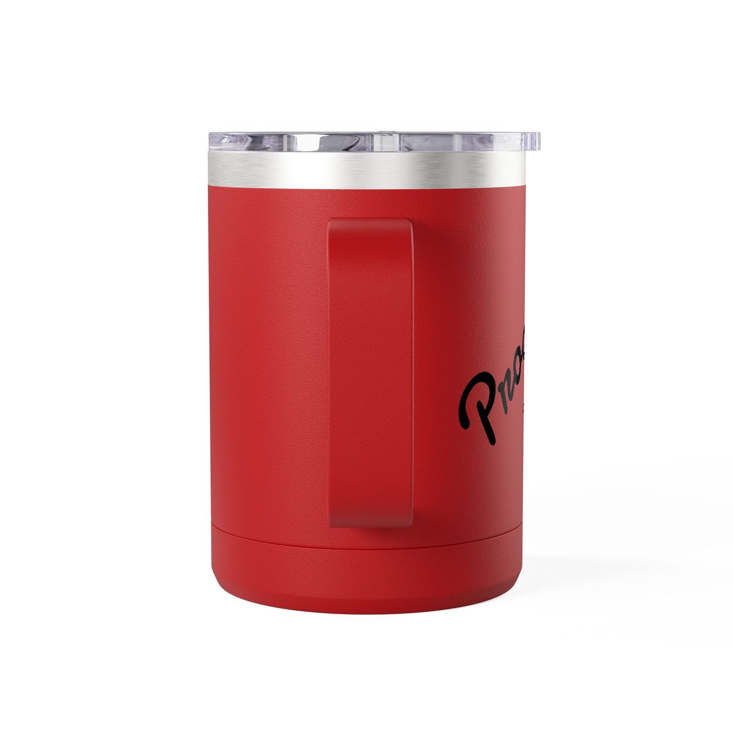15oz Insulated Coffee Tumbler Mug – White Travel Mug