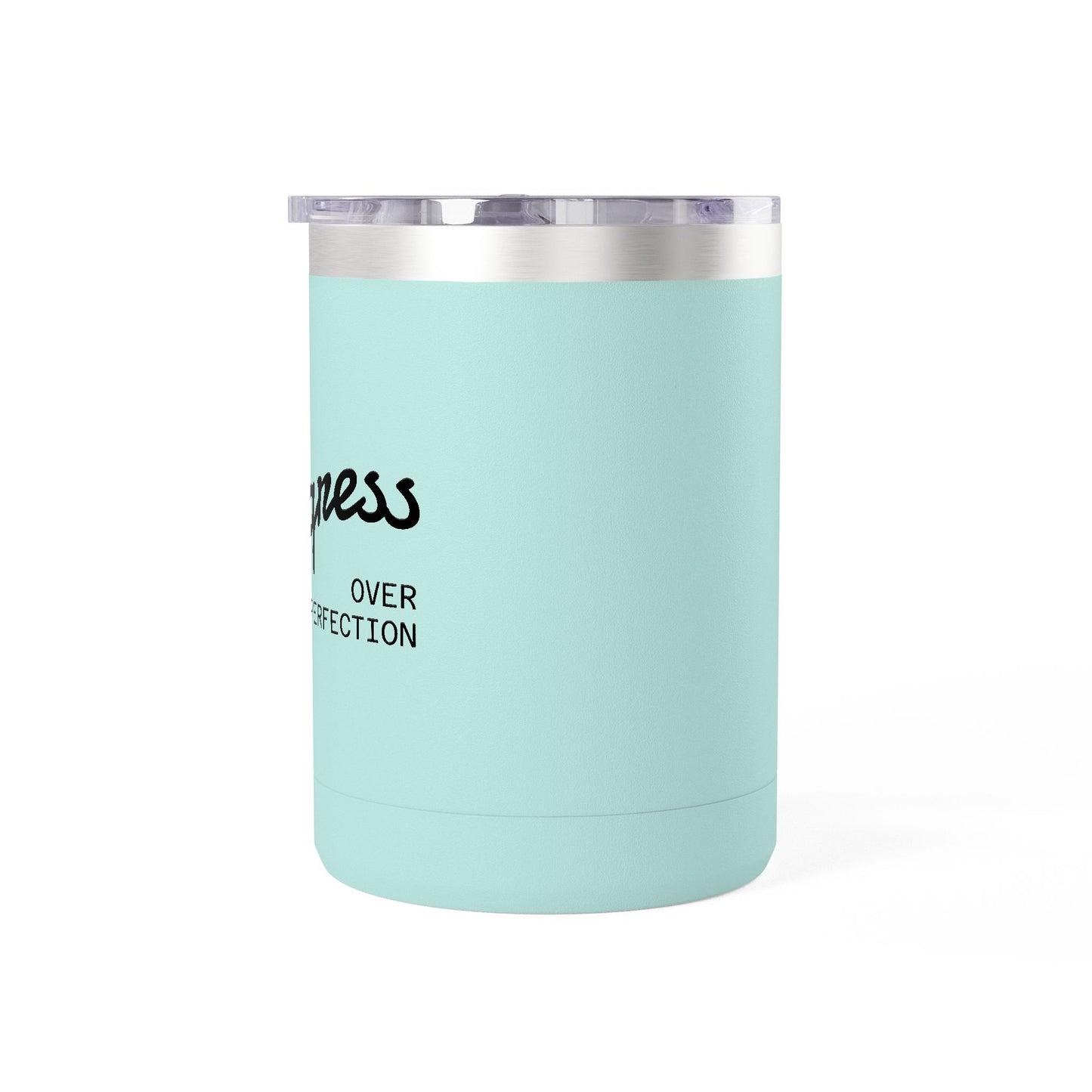 15oz Insulated Coffee Tumbler Mug – White Travel Mug