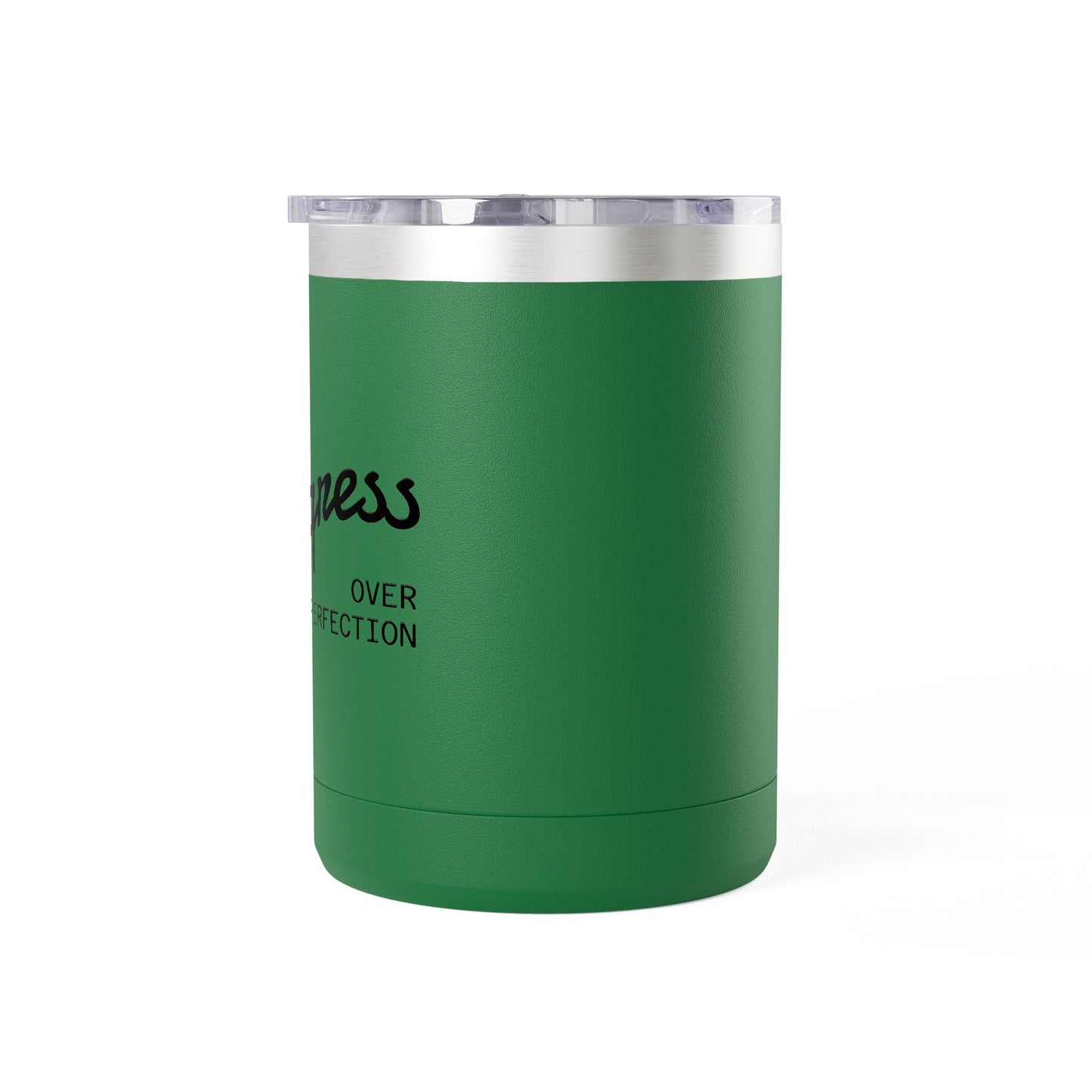 15oz Insulated Coffee Tumbler Mug – White Travel Mug