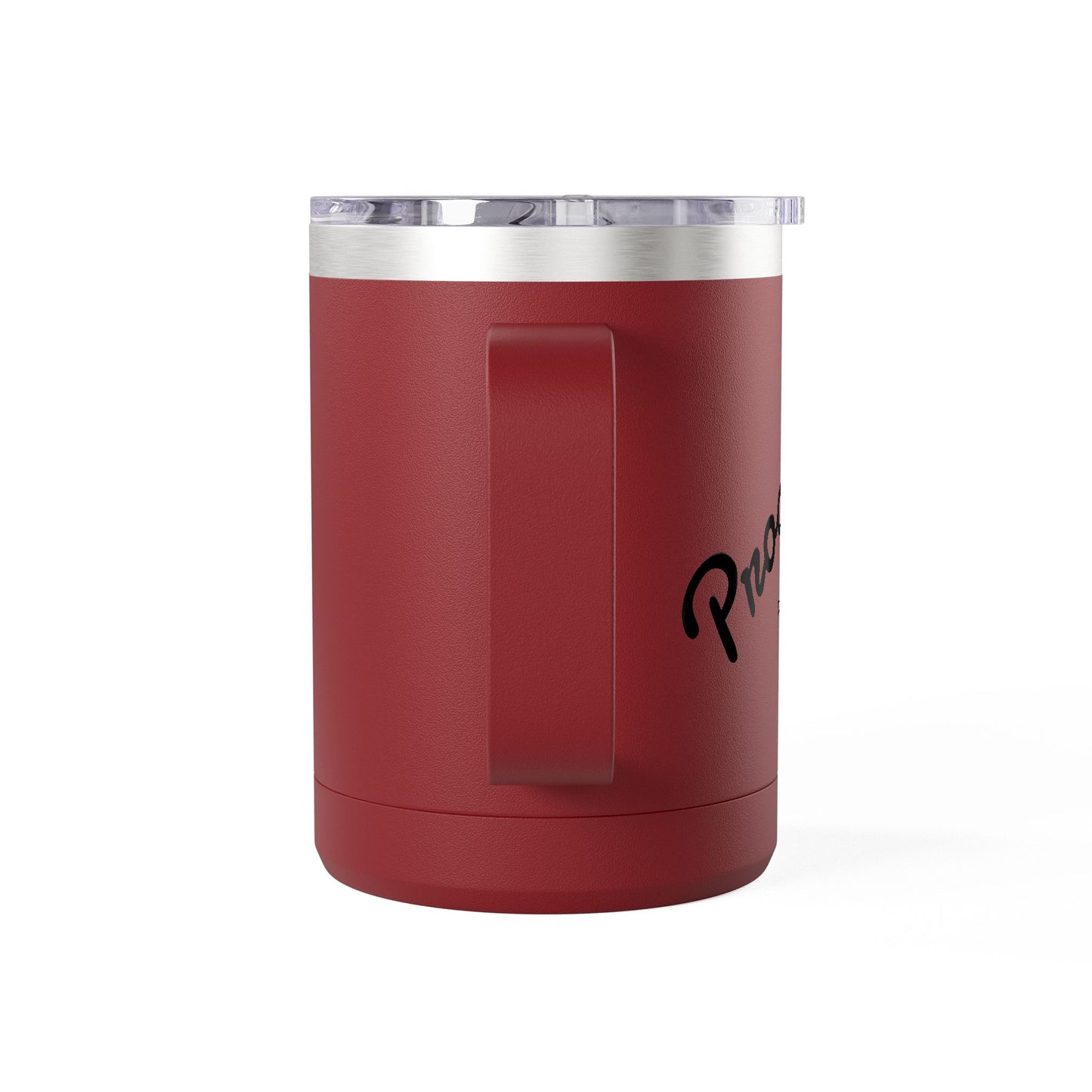 15oz Insulated Coffee Tumbler Mug – White Travel Mug