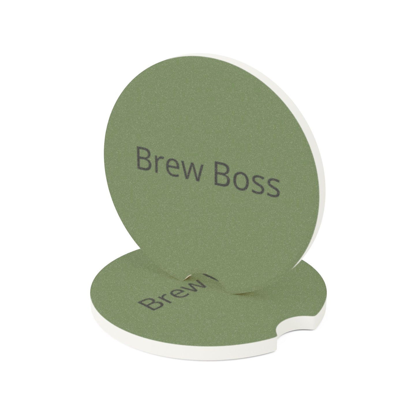 Soapstone Car Coaster