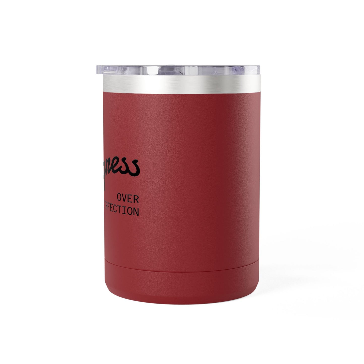 15oz Insulated Coffee Tumbler Mug – White Travel Mug