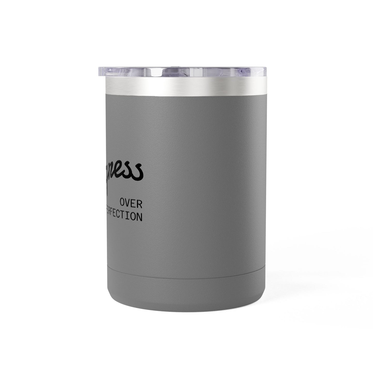 15oz Insulated Coffee Tumbler Mug – White Travel Mug