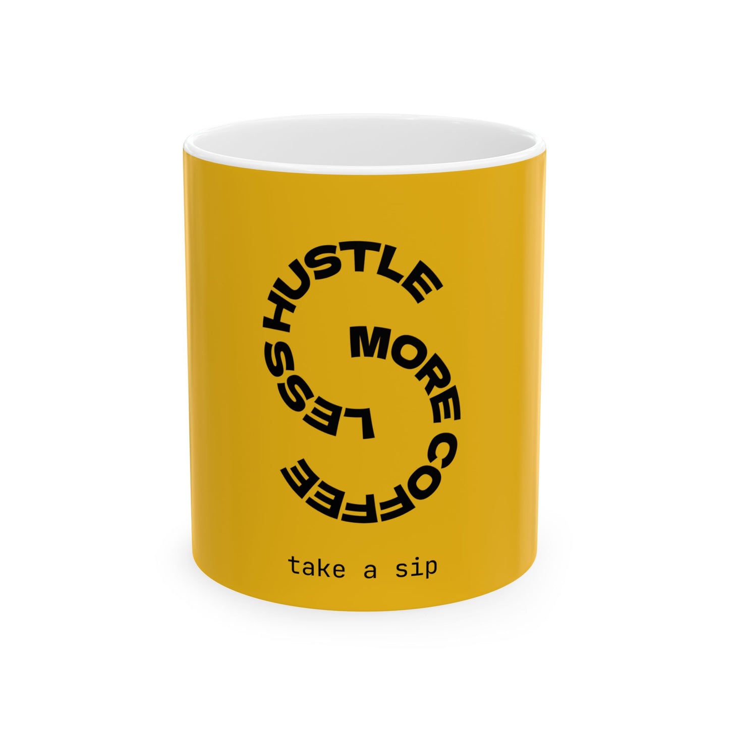 Ceramic Mug —  11oz & 15oz Coffee Cup