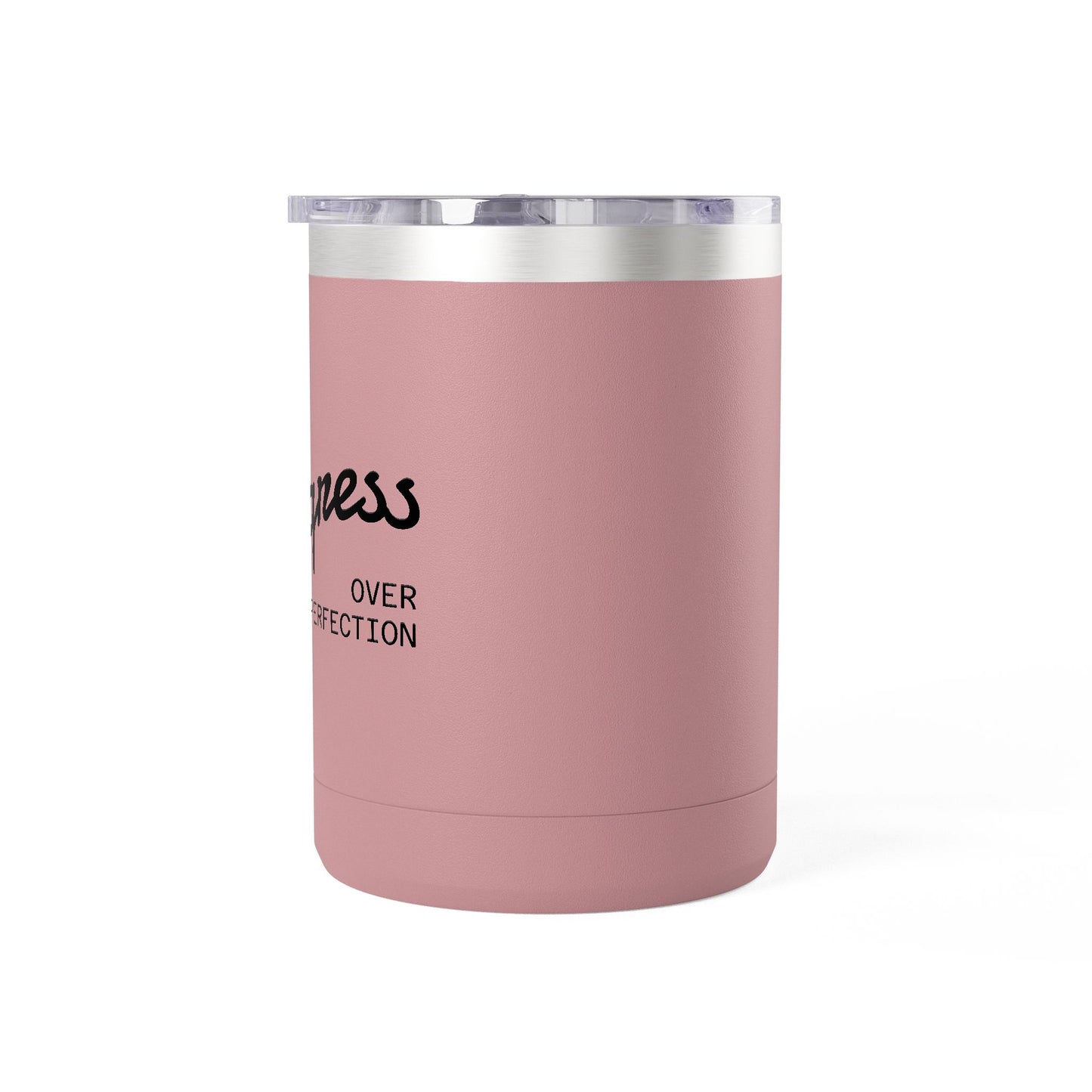 15oz Insulated Coffee Tumbler Mug – White Travel Mug