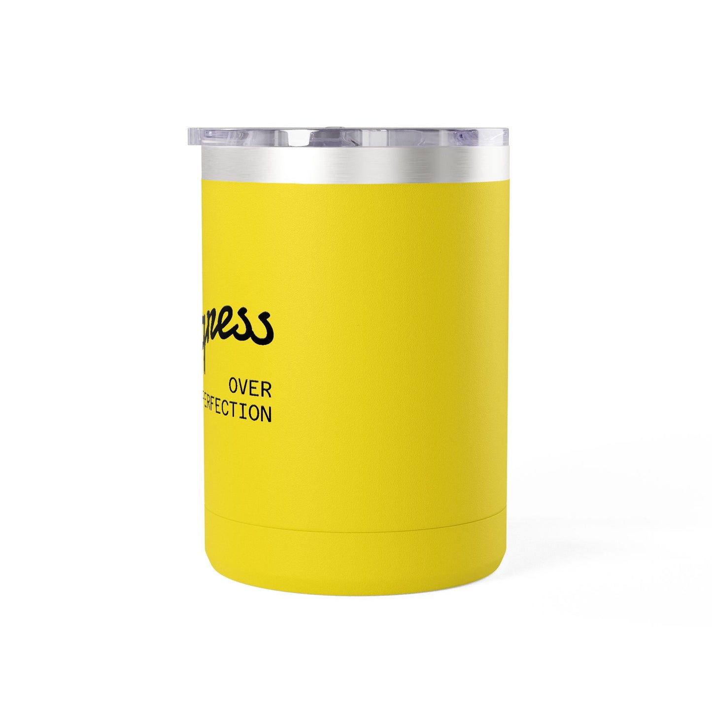 15oz Insulated Coffee Tumbler Mug – White Travel Mug