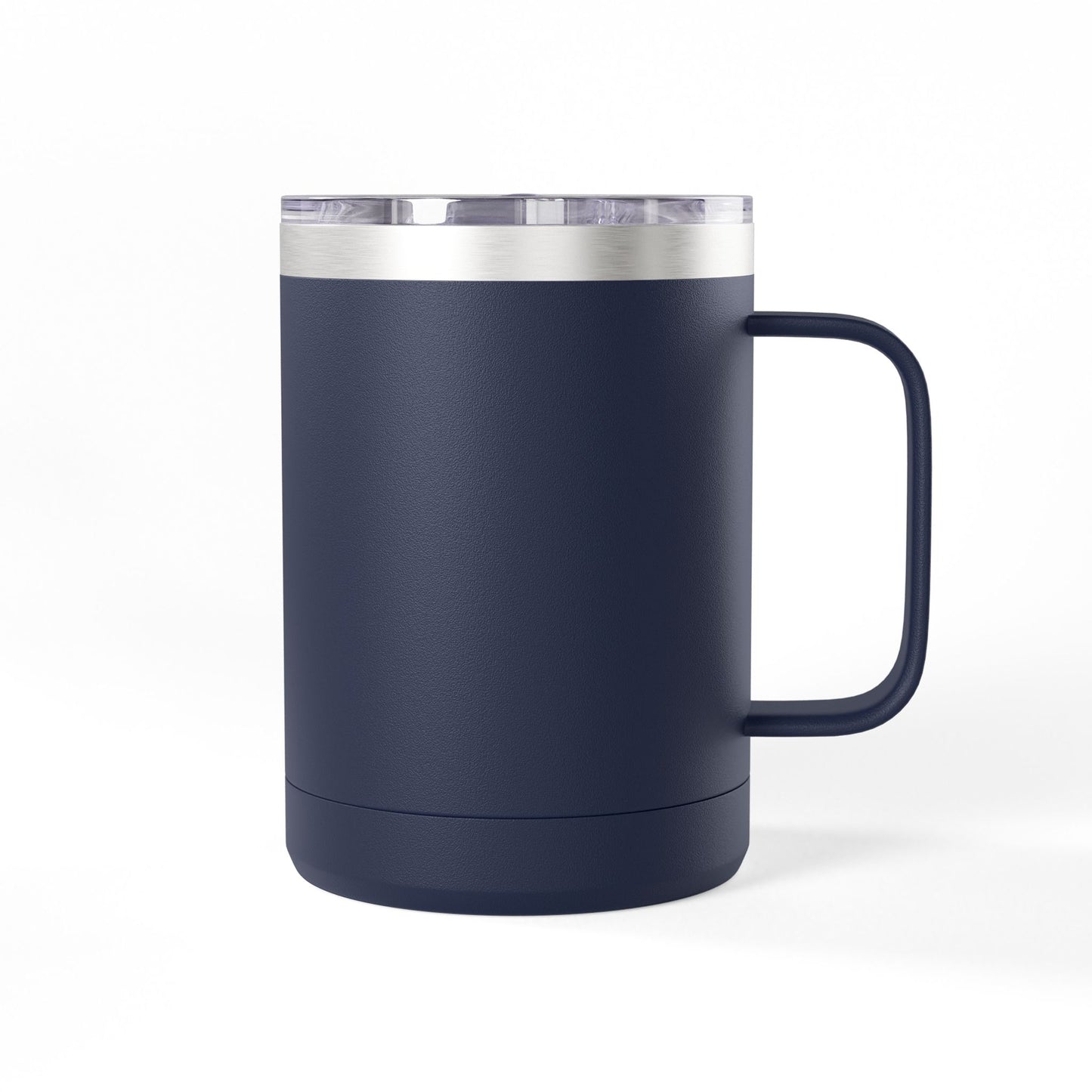 15oz Insulated Coffee Tumbler Mug – White Travel Mug