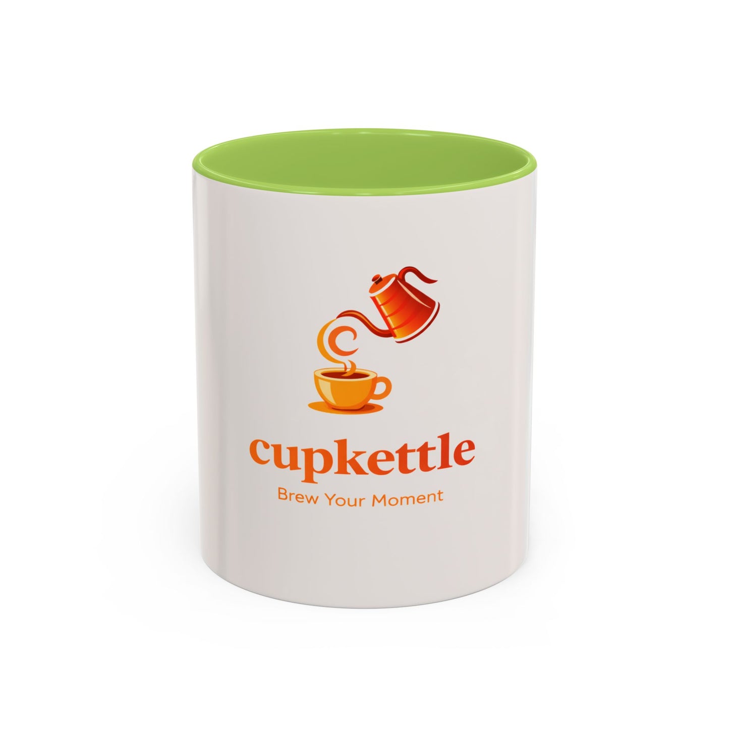 Accent Coffee Mug - Cup Kettle
