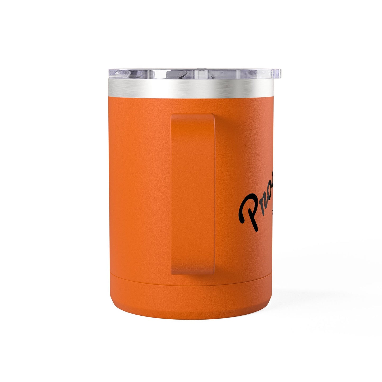 15oz Insulated Coffee Tumbler Mug – White Travel Mug