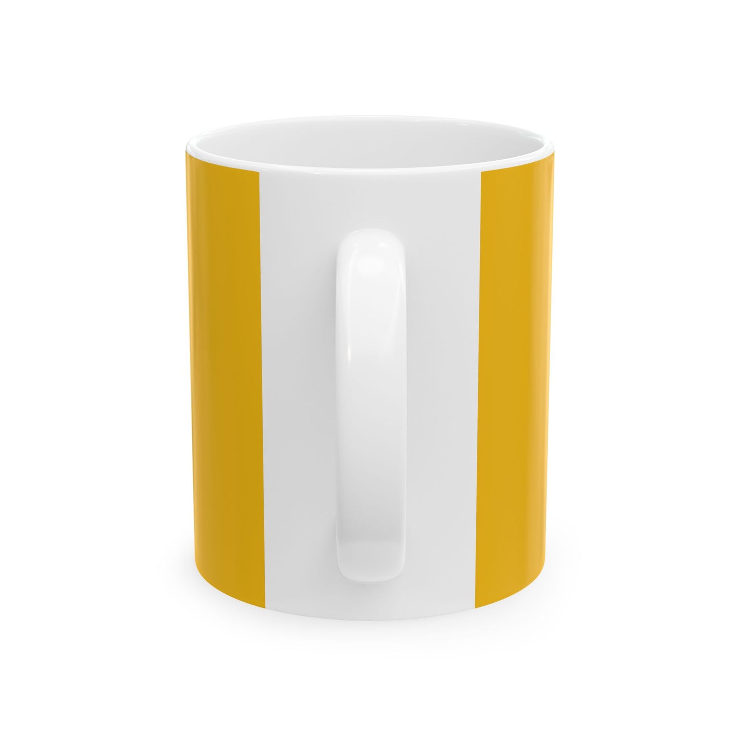 Ceramic Mug —  11oz & 15oz Coffee Cup