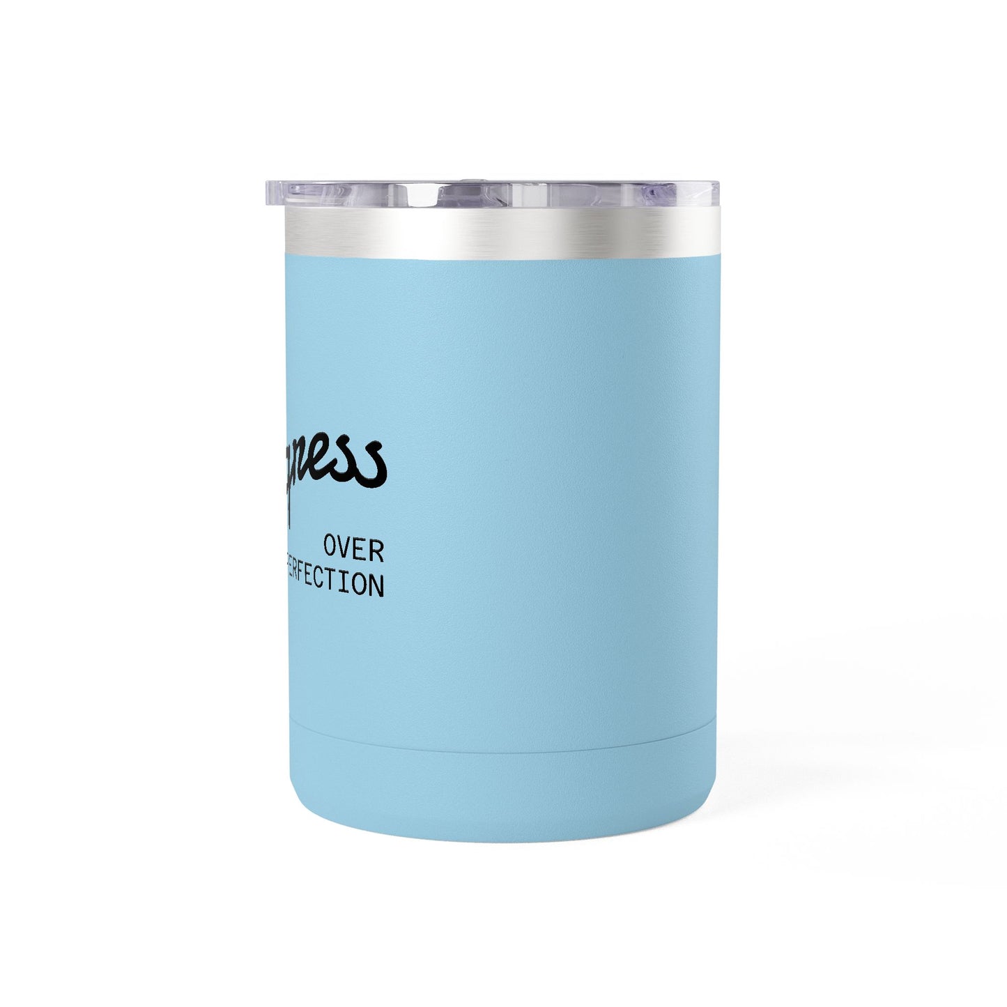 15oz Insulated Coffee Tumbler Mug – White Travel Mug