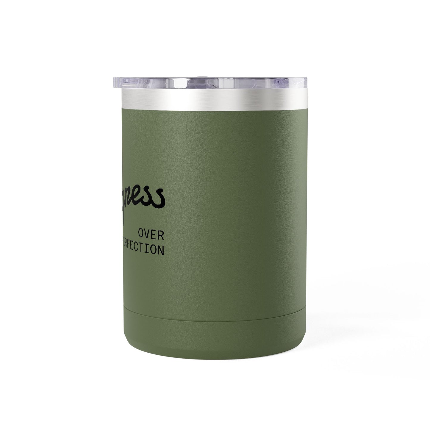 15oz Insulated Coffee Tumbler Mug – White Travel Mug