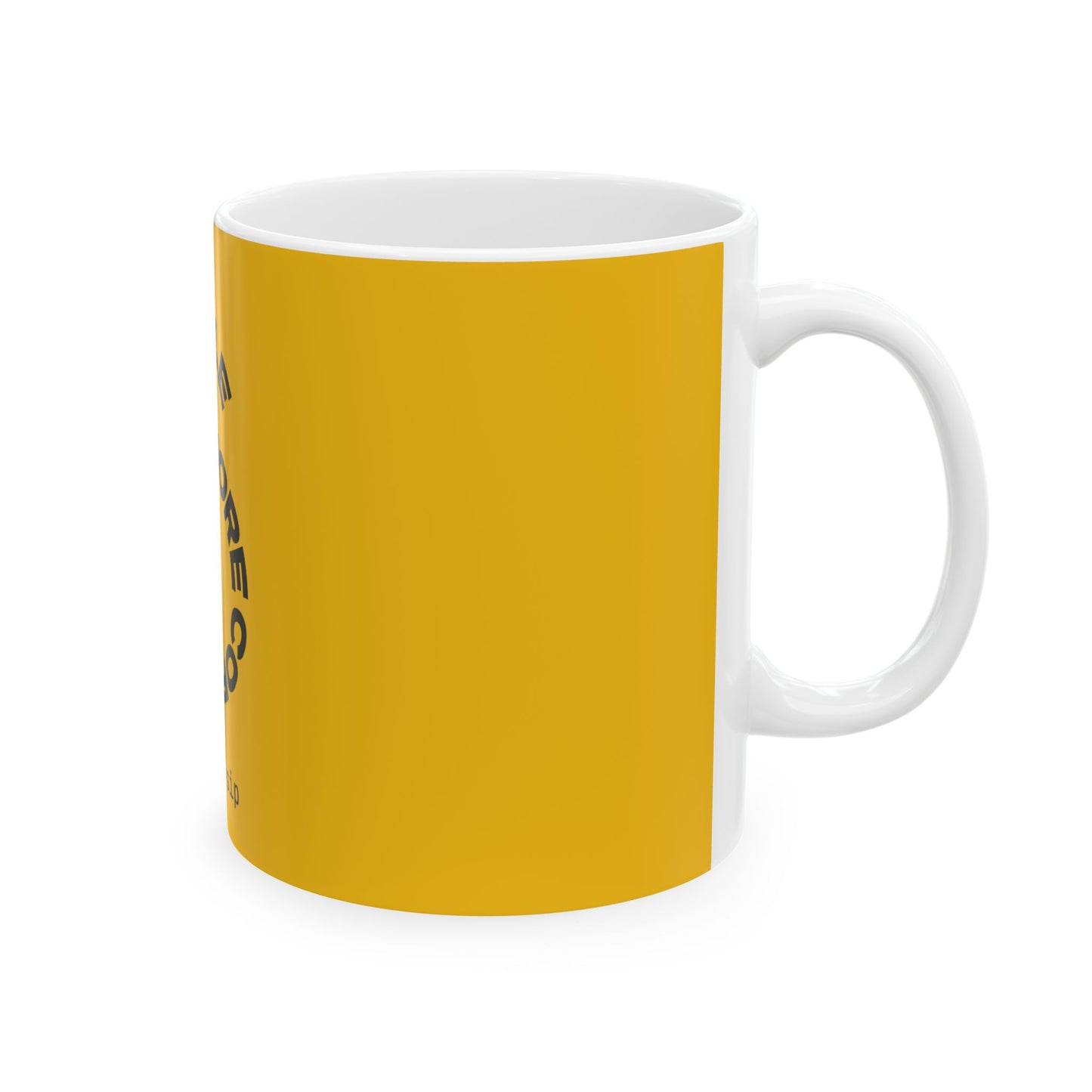 Ceramic Mug —  11oz & 15oz Coffee Cup