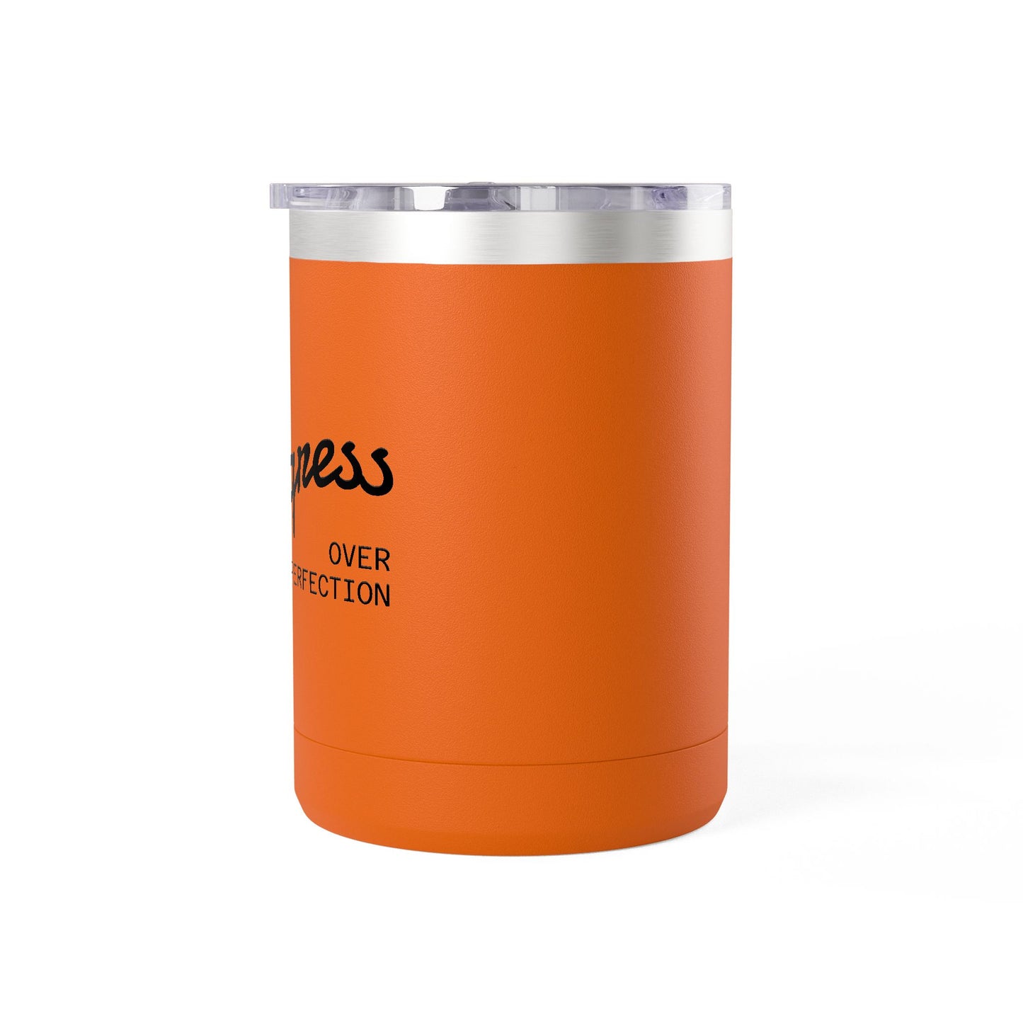 15oz Insulated Coffee Tumbler Mug – White Travel Mug