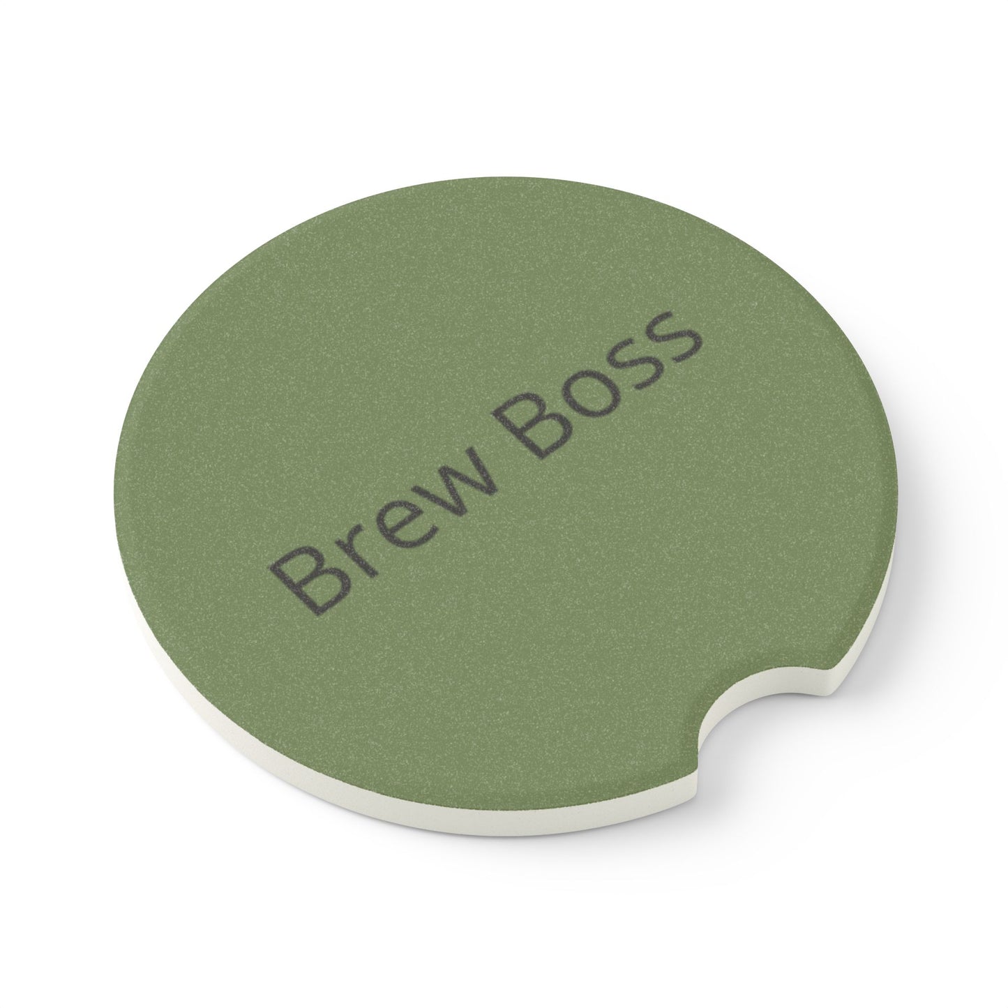 Soapstone Car Coaster