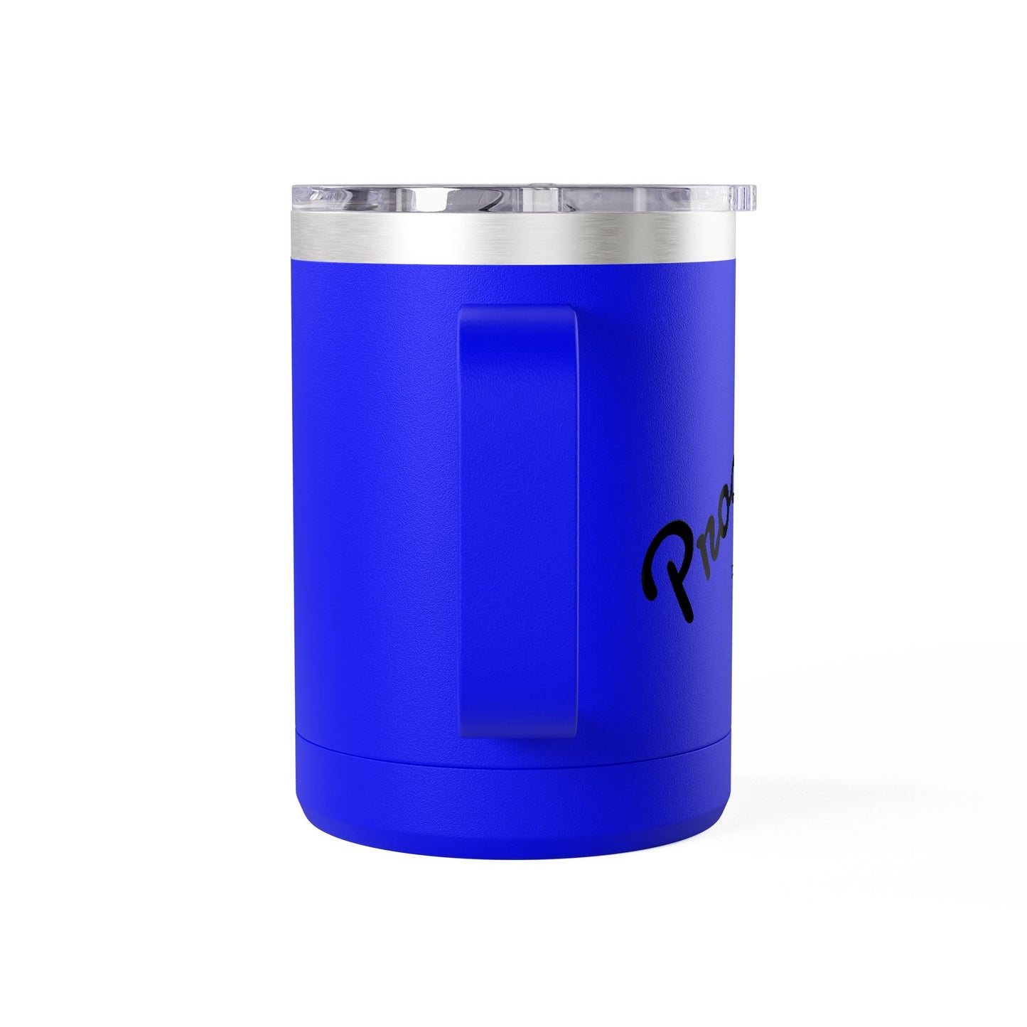 15oz Insulated Coffee Tumbler Mug – White Travel Mug