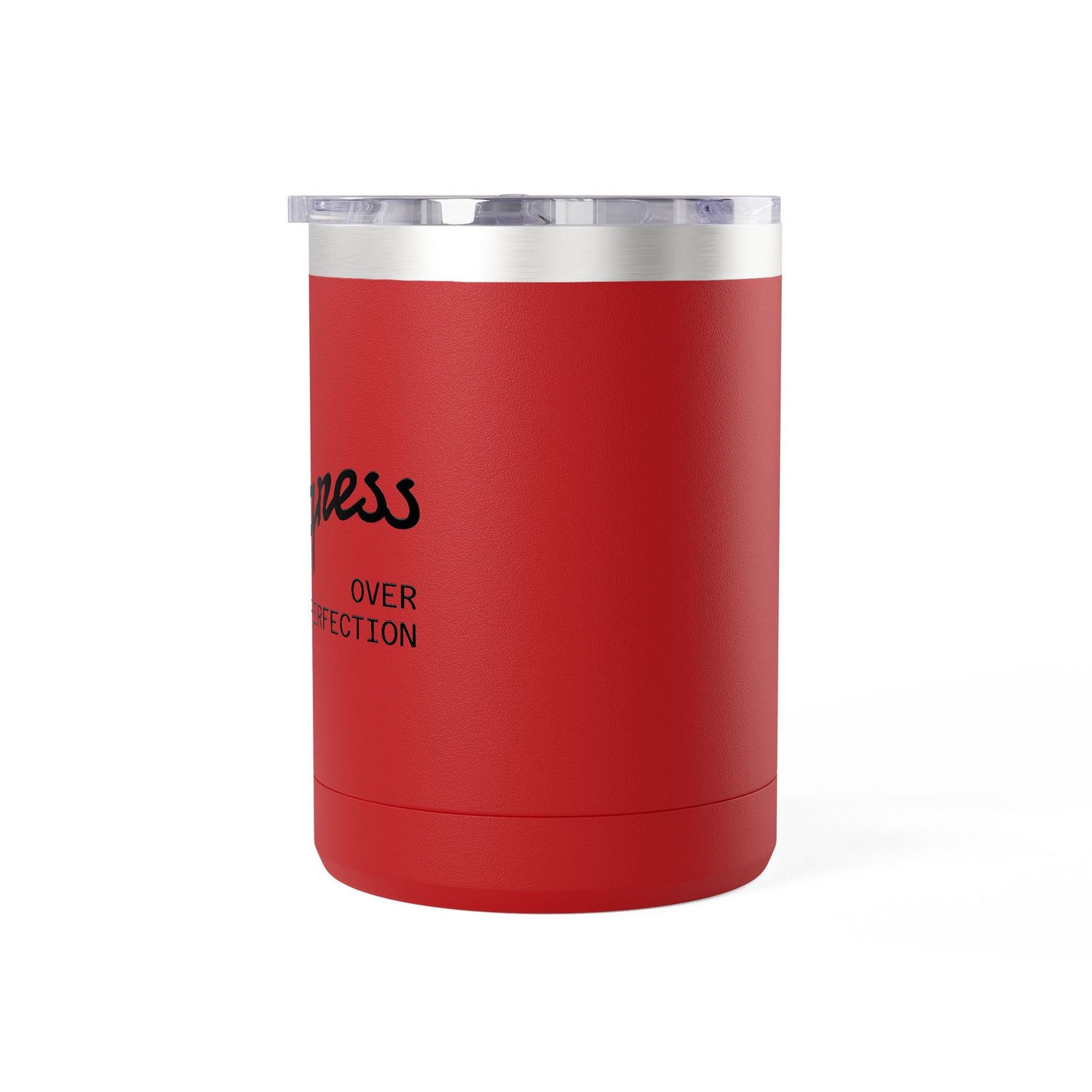 15oz Insulated Coffee Tumbler Mug – White Travel Mug