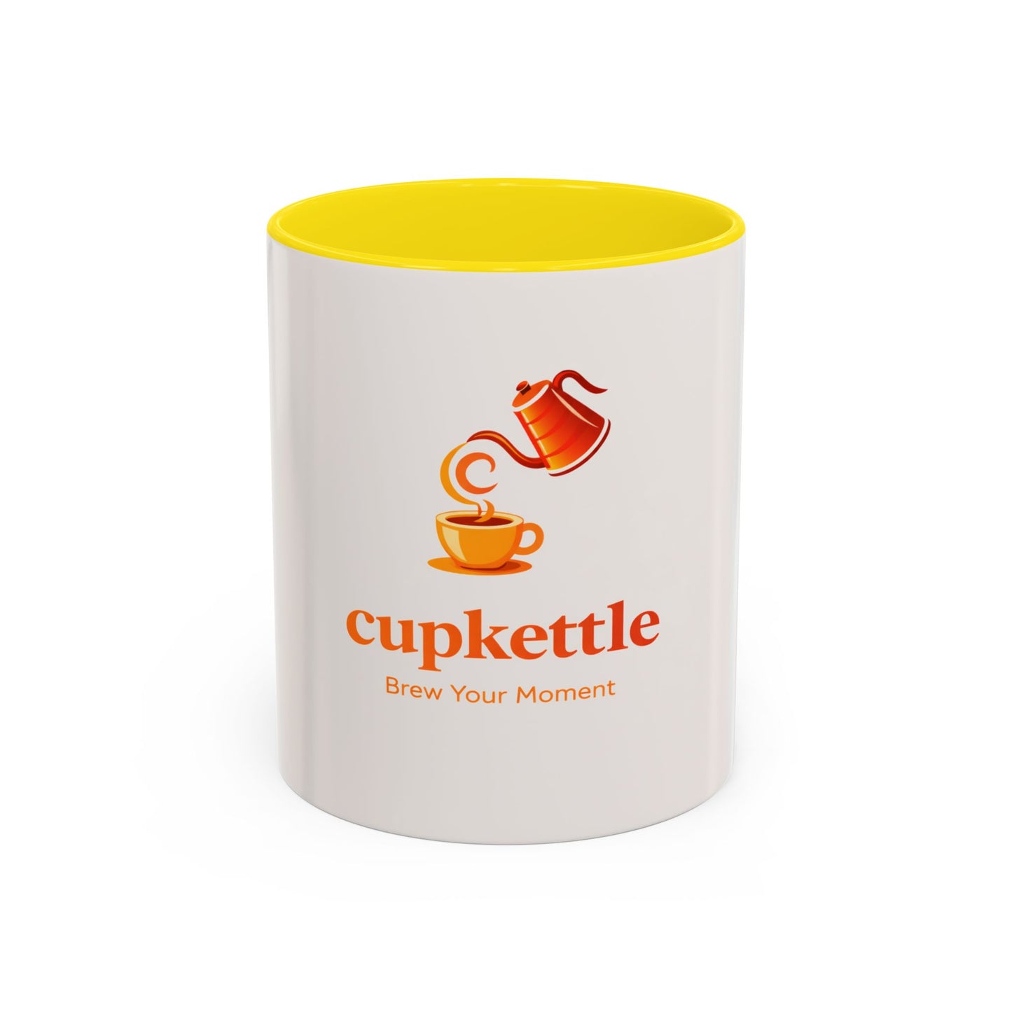 Accent Coffee Mug - Cup Kettle