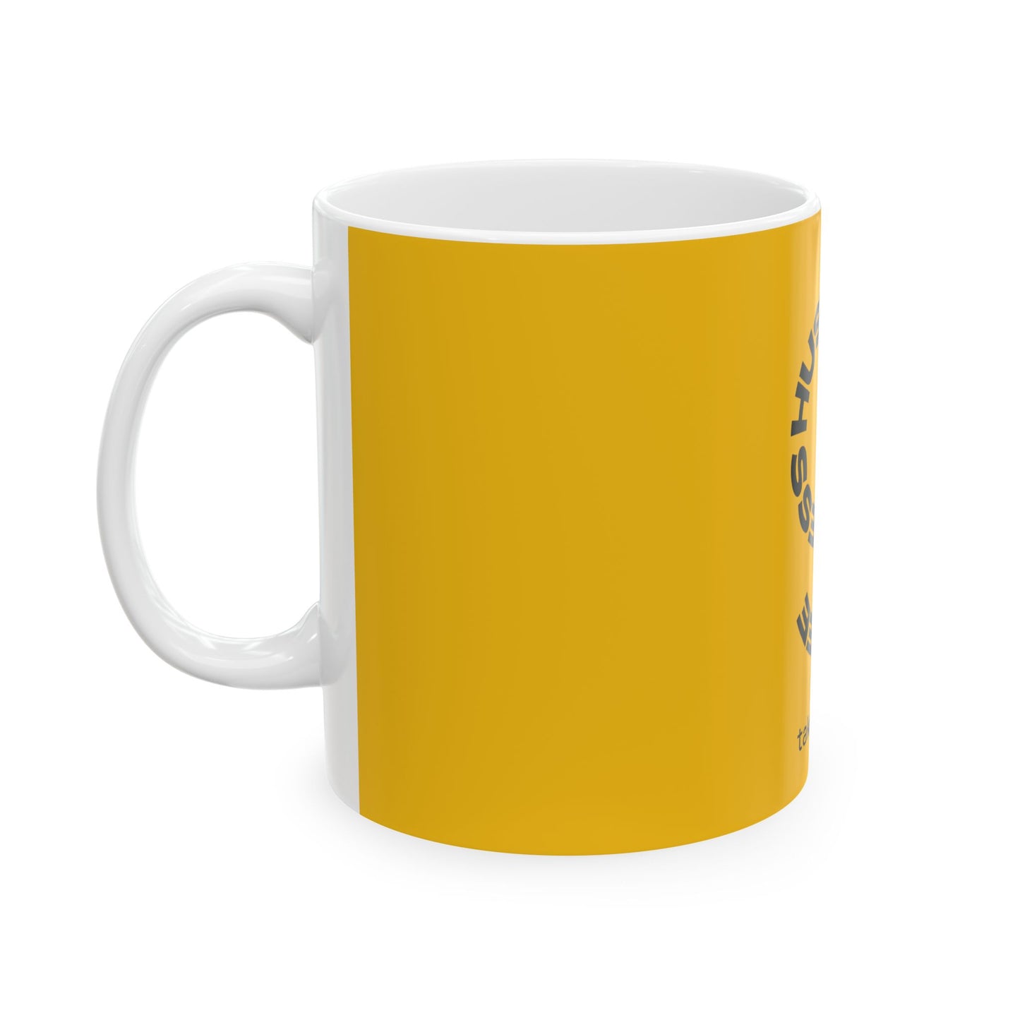 Ceramic Mug —  11oz & 15oz Coffee Cup